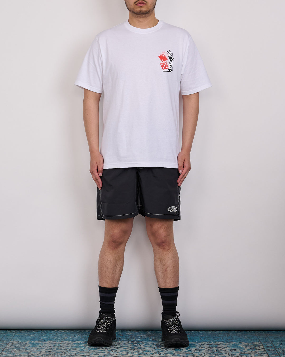 Stussy Coastal Board Short Black