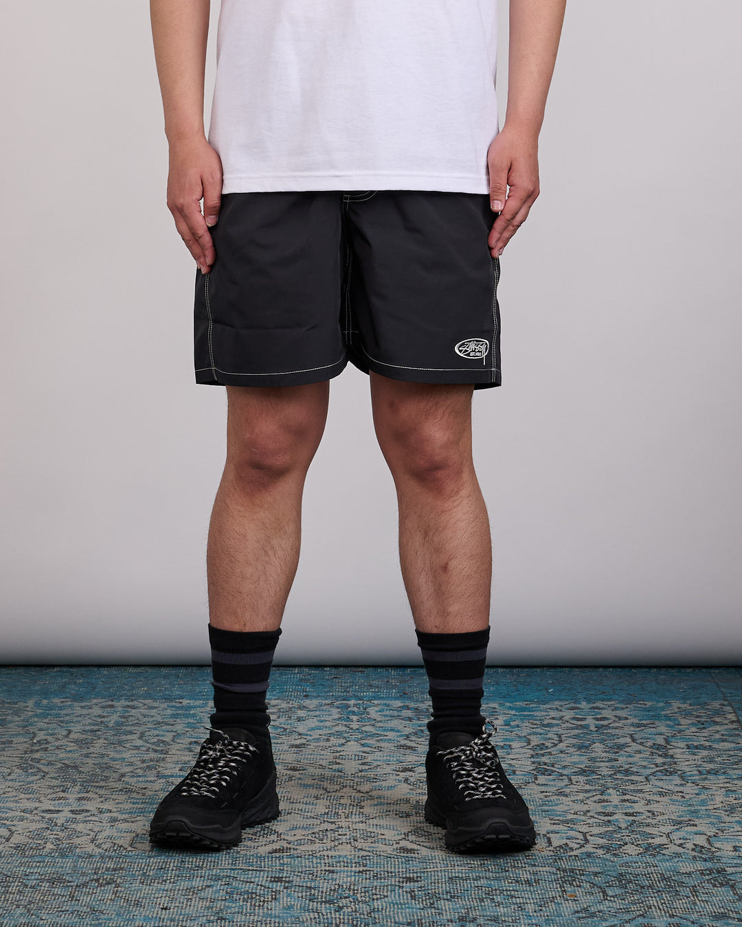 Stussy Coastal Board Short Black