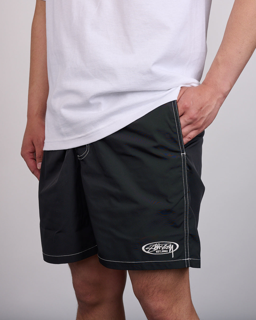 Stussy Coastal Board Short Black