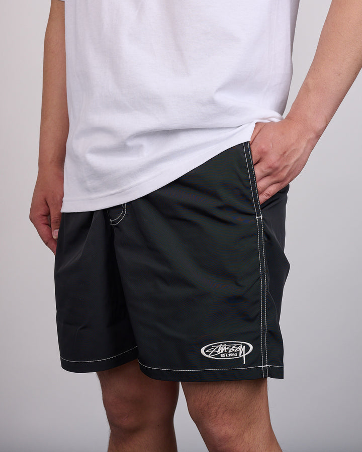 Stussy Coastal Board Short Black