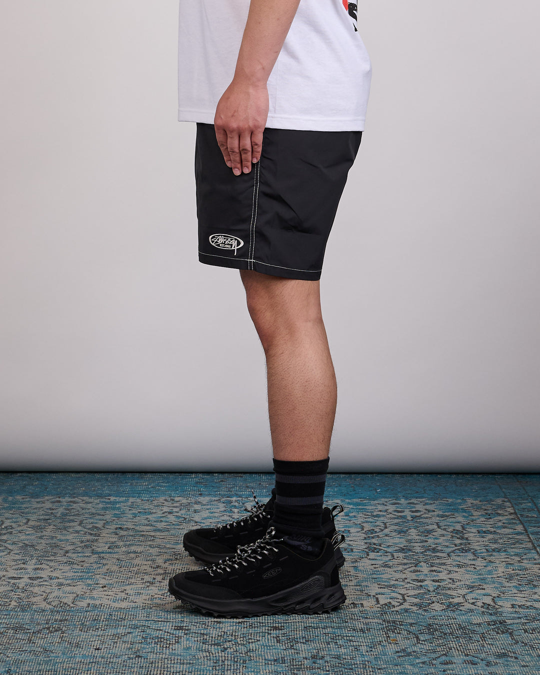 Stussy Coastal Board Short Black