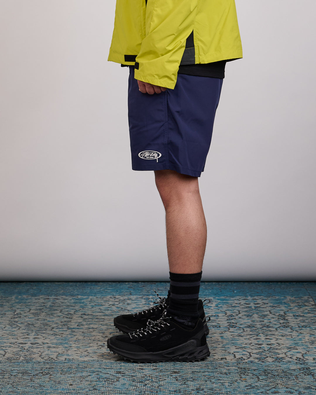 Stussy Coastal Board Short Blue