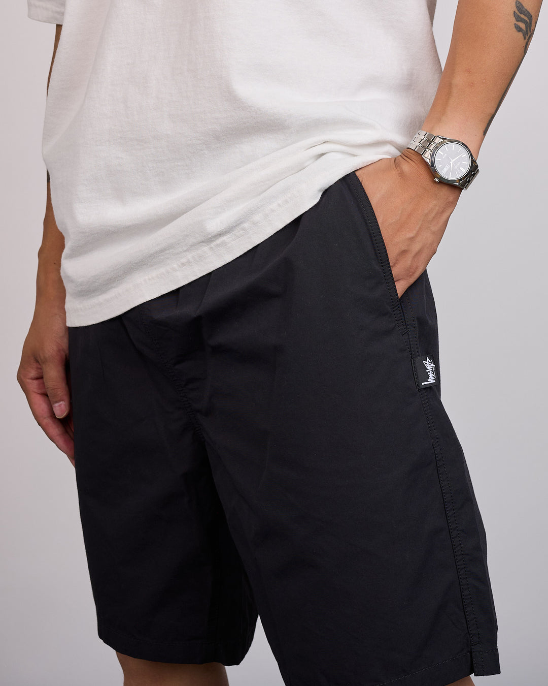 Stussy Cordura Basic Transit Short Black