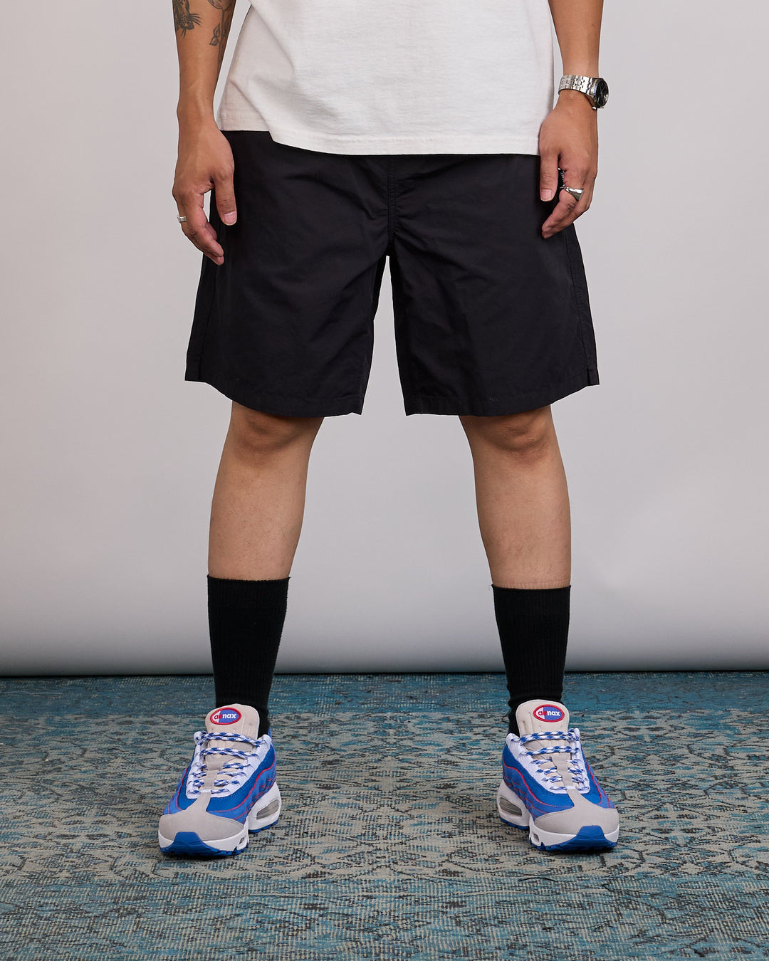 Stussy Cordura Basic Transit Short Black