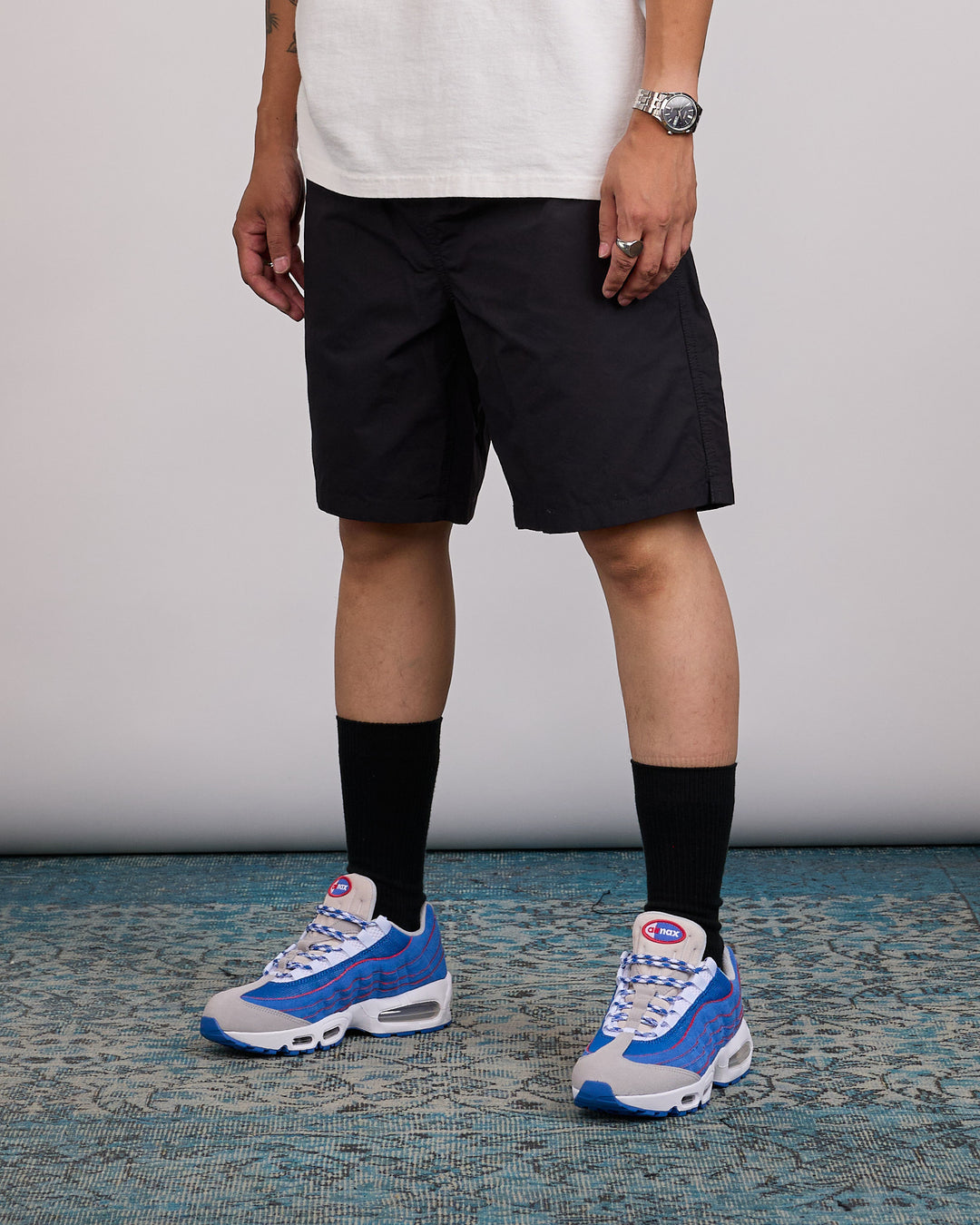 Stussy Cordura Basic Transit Short Black