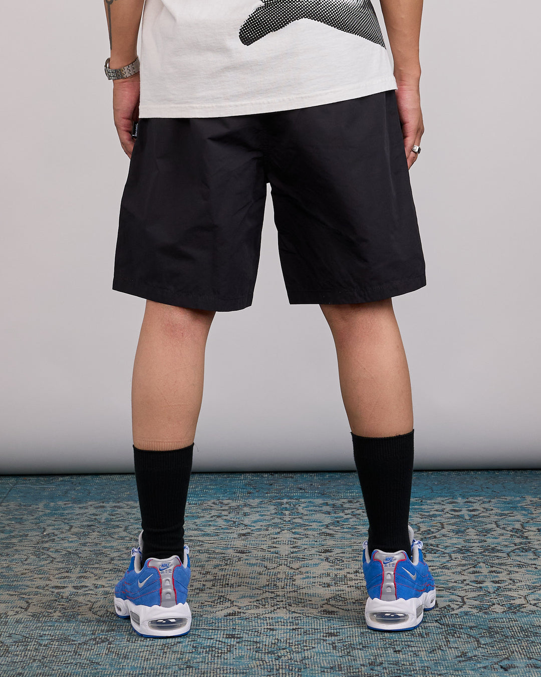 Stussy Cordura Basic Transit Short Black