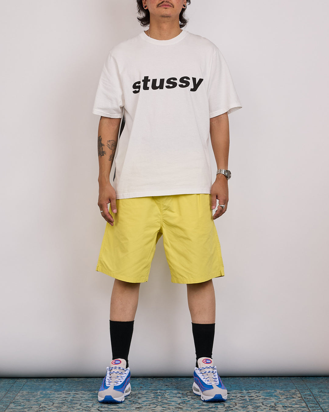 Stussy Cordura Basic Transit Short Citron