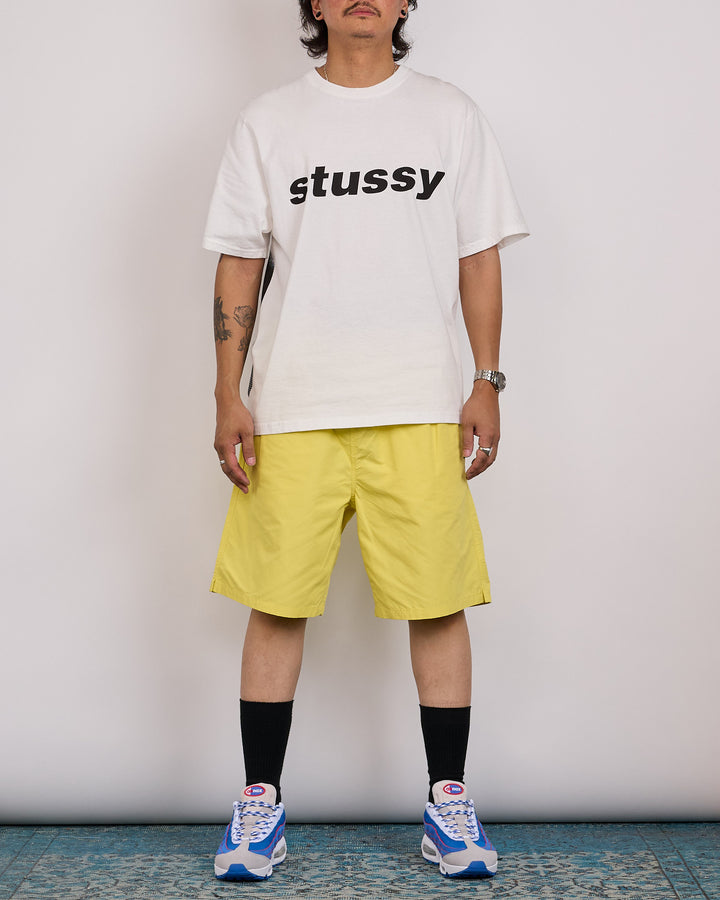 Stussy Cordura Basic Transit Short Citron