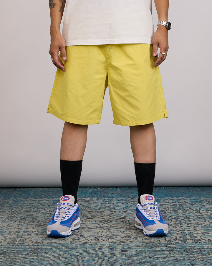 Stussy Cordura Basic Transit Short Citron