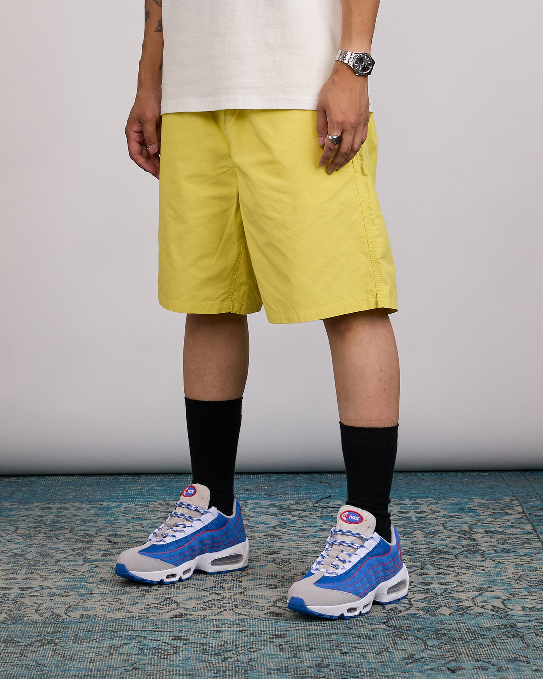Stussy Cordura Basic Transit Short Citron