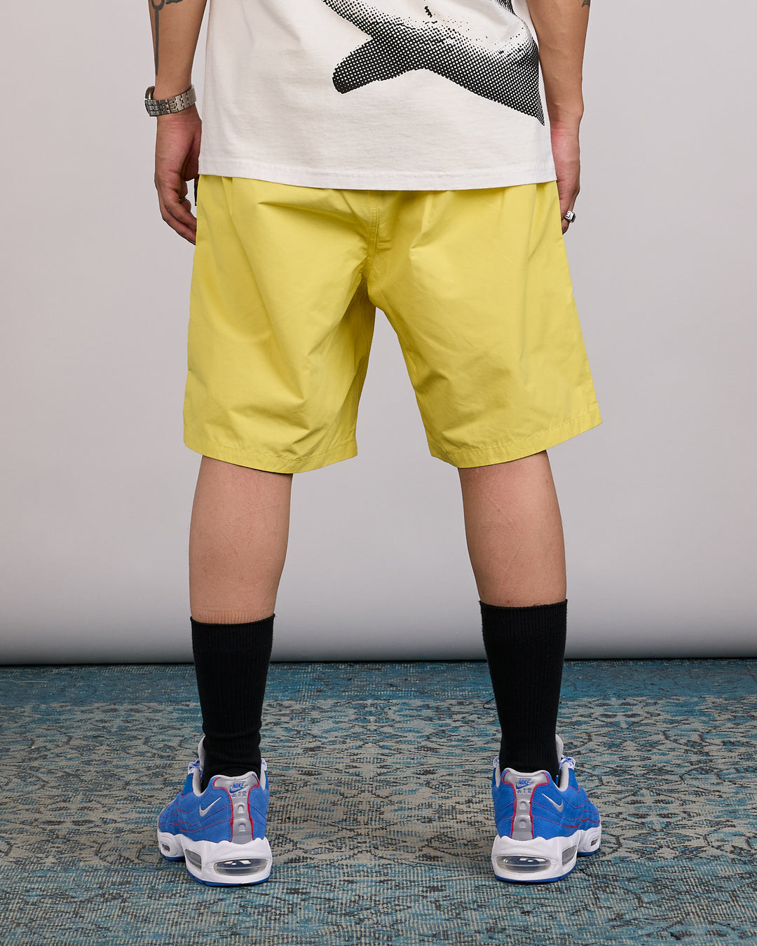 Stussy Cordura Basic Transit Short Citron