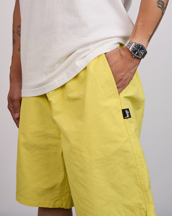 Stussy Cordura Basic Transit Short Citron