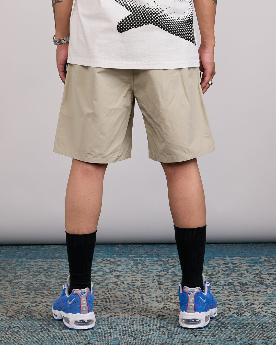 Stussy Cordura Basic Transit Short Sand