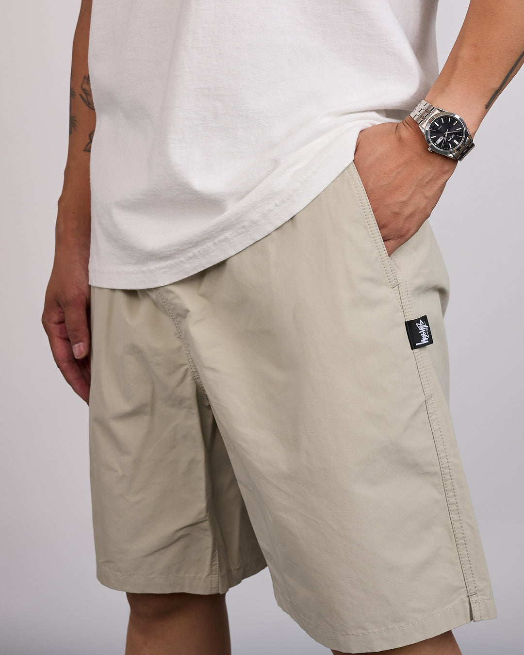 Stussy Cordura Basic Transit Short Sand