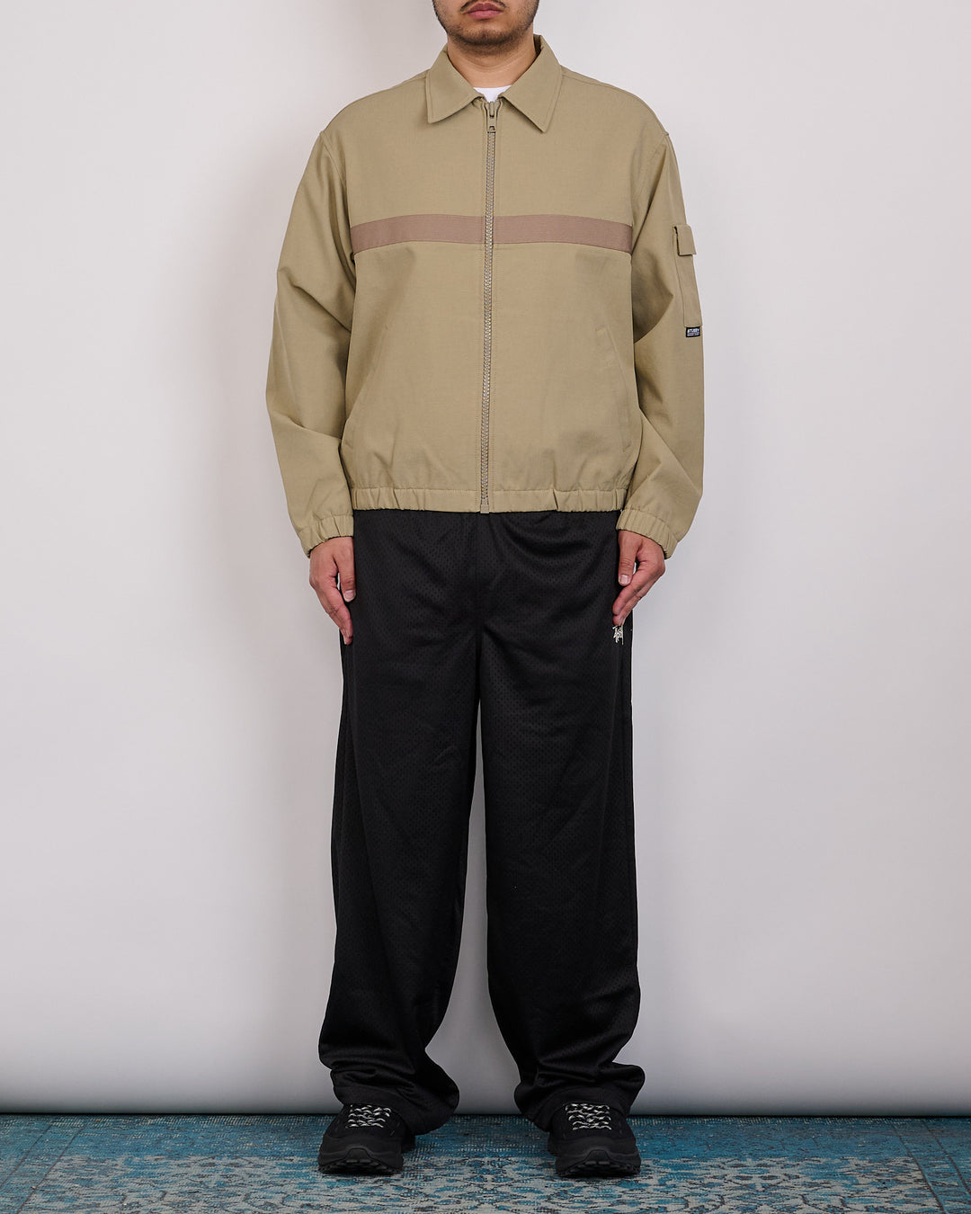 Stussy Mechanic Jacket Khaki