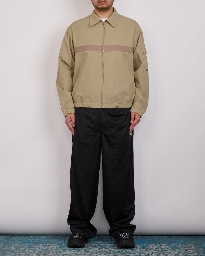 Stussy Mechanic Jacket Khaki
