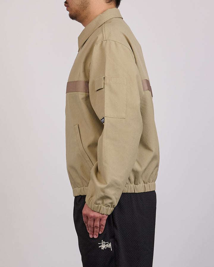 Stussy Mechanic Jacket Khaki