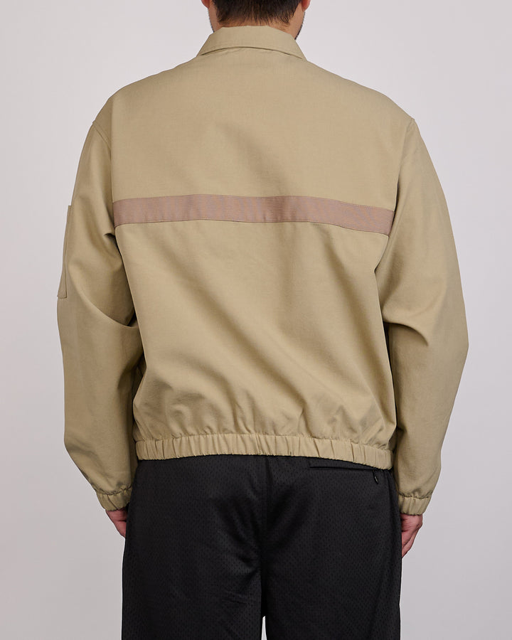 Stussy Mechanic Jacket Khaki