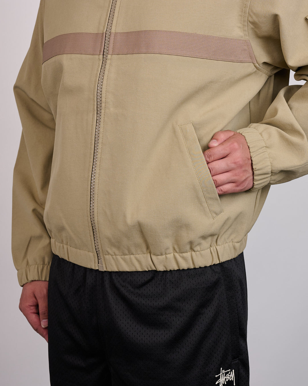 Stussy Mechanic Jacket Khaki