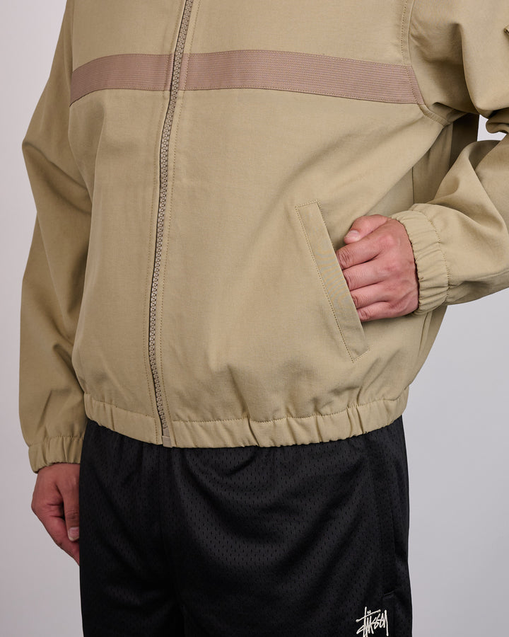 Stussy Mechanic Jacket Khaki