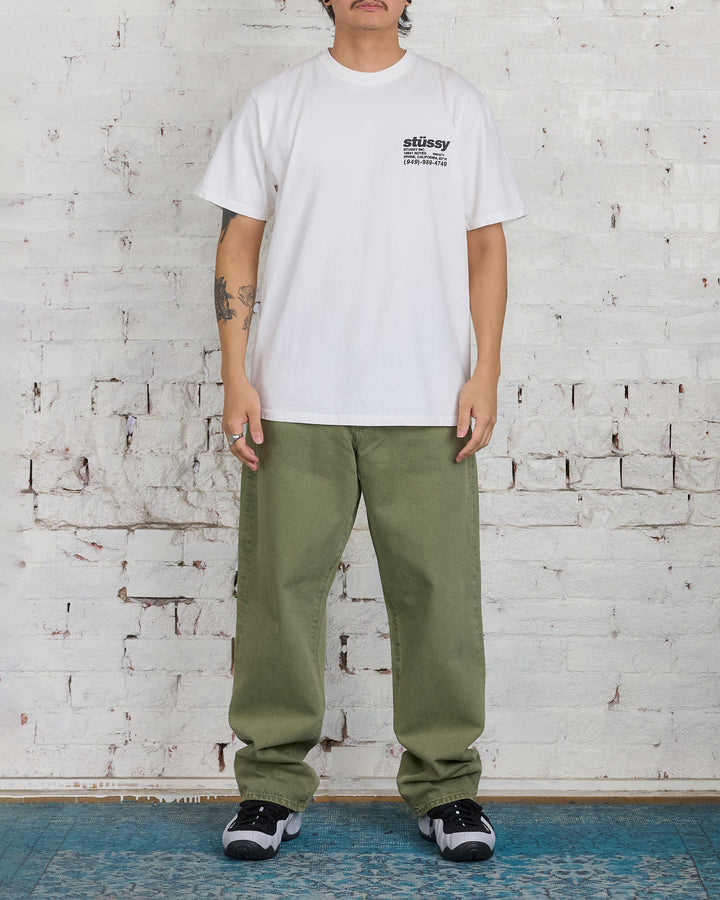 Stussy DNA Pigment Dyed T-Shirt Natural