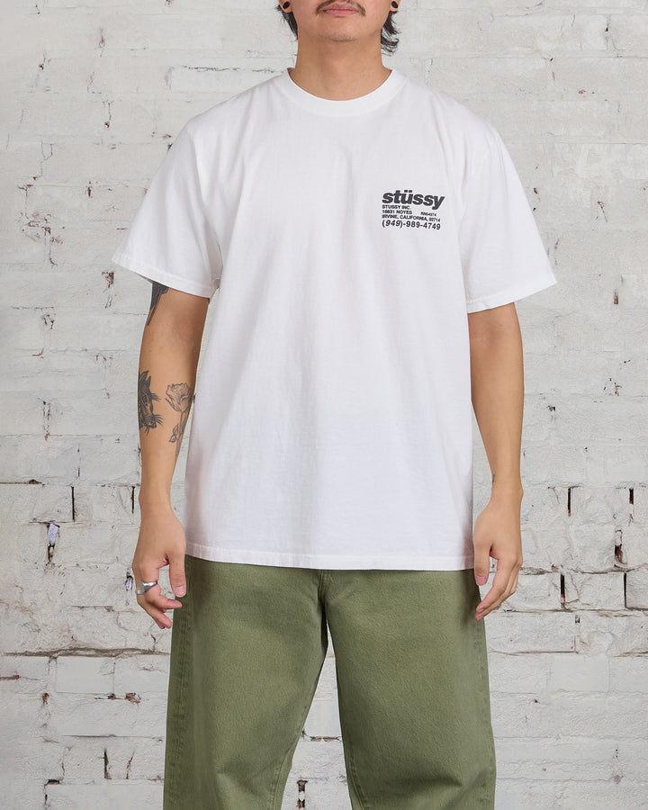 Stussy DNA Pigment Dyed T-Shirt Natural