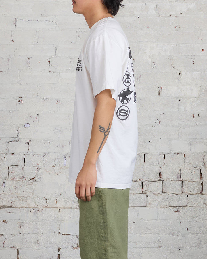 Stussy DNA Pigment Dyed T-Shirt Natural