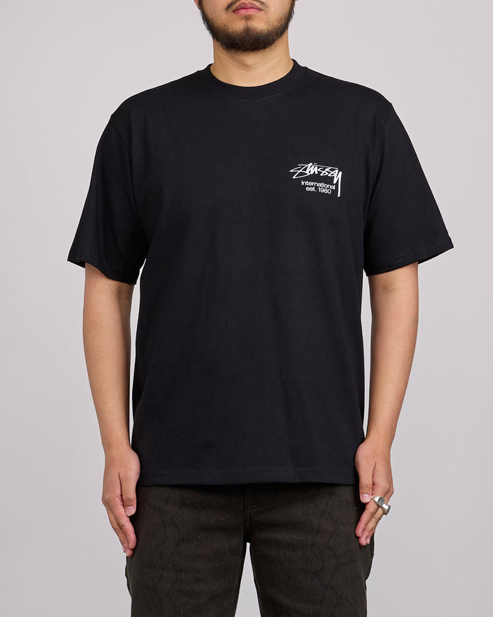 Stussy Dice Clock T-Shirt Black