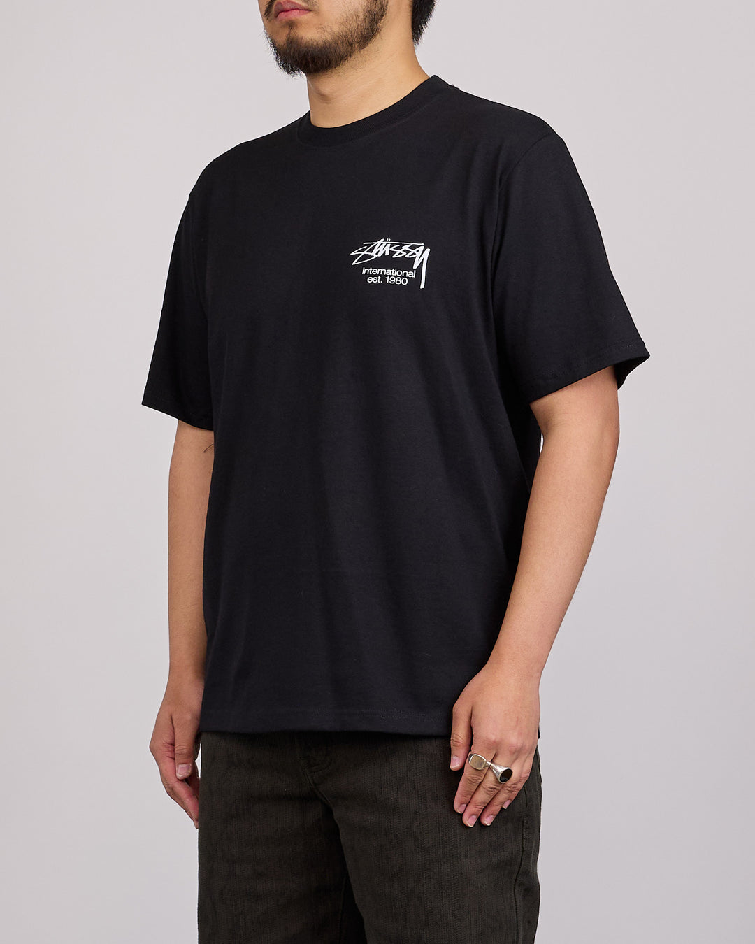 Stussy Dice Clock T-Shirt Black
