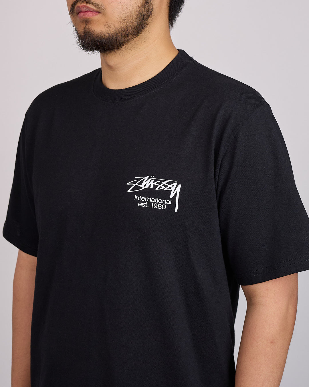 Stussy Dice Clock T-Shirt Black