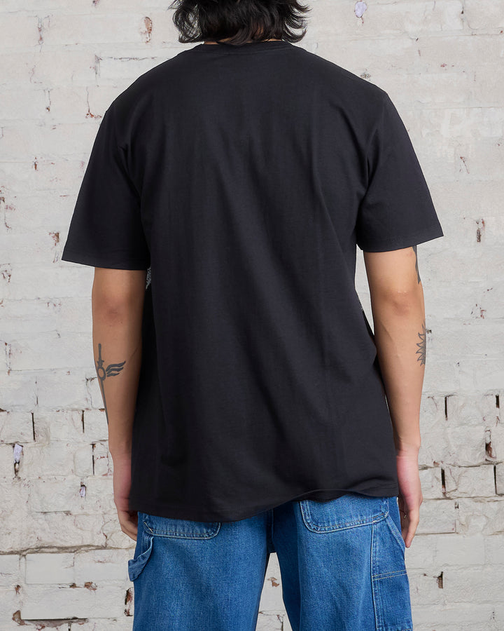 Stussy Dobermans T-Shirt Black