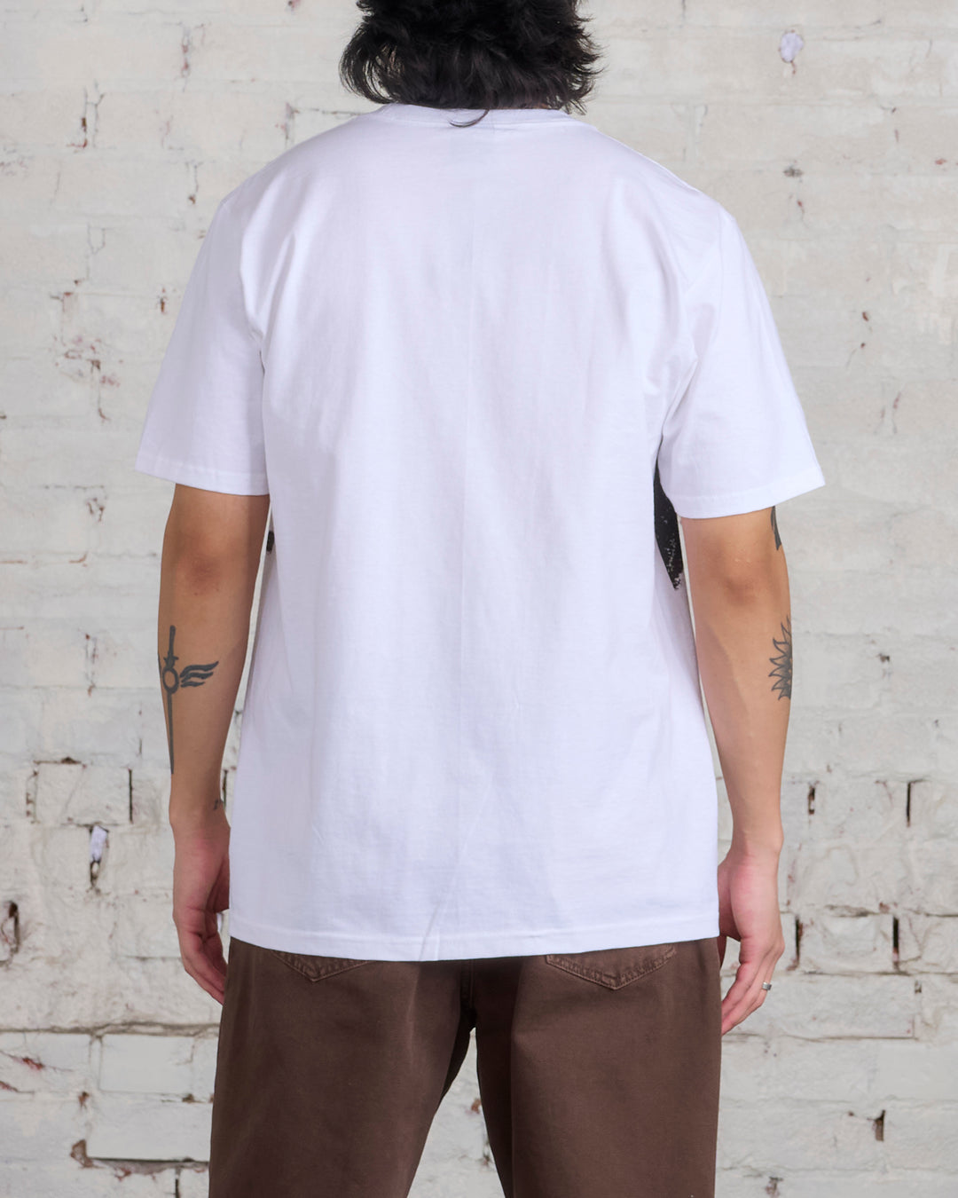 Stussy Dobermans T-Shirt White
