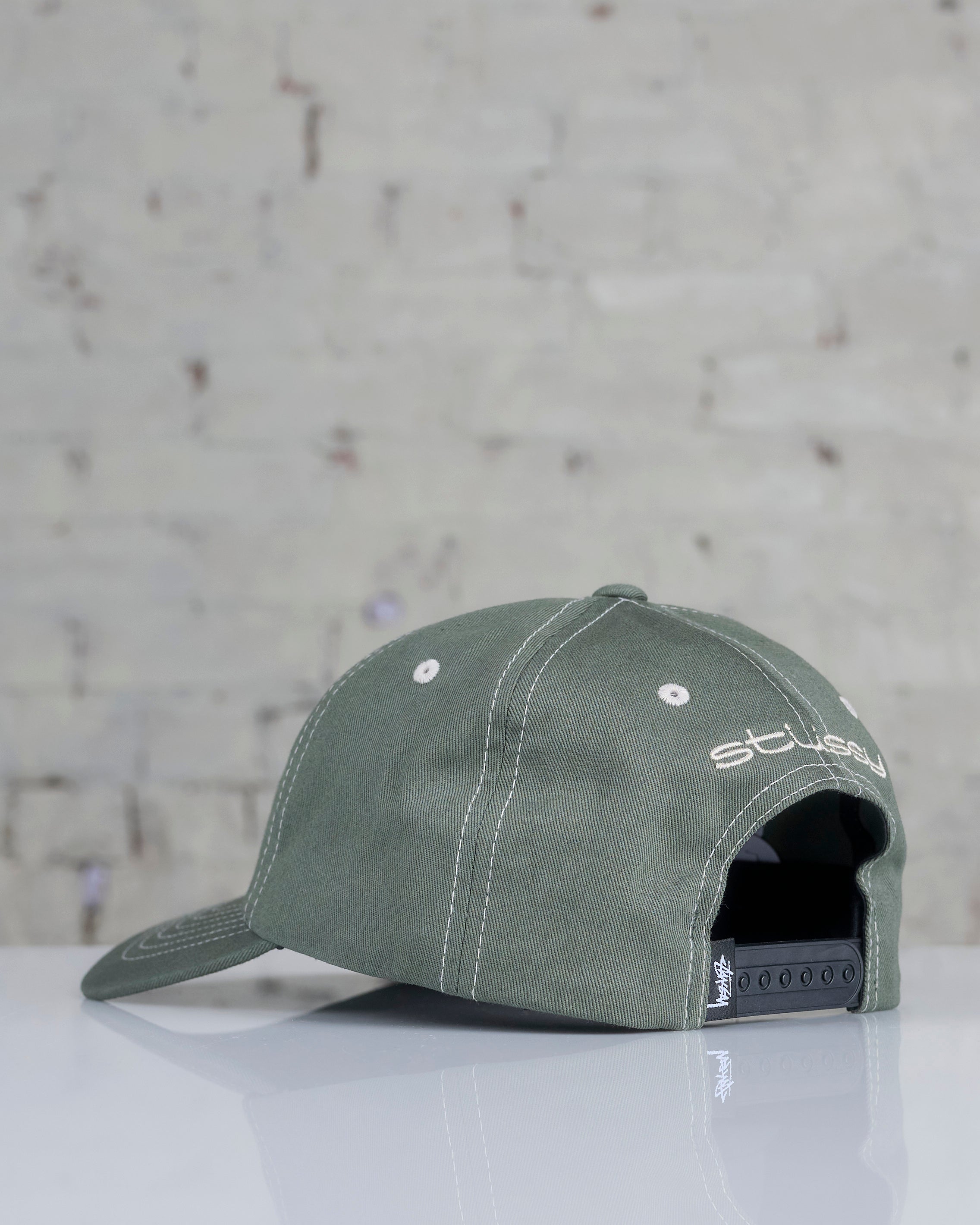 Olieve ☆ STUSSY ELECTRIC DOT LOW PRO CAP-