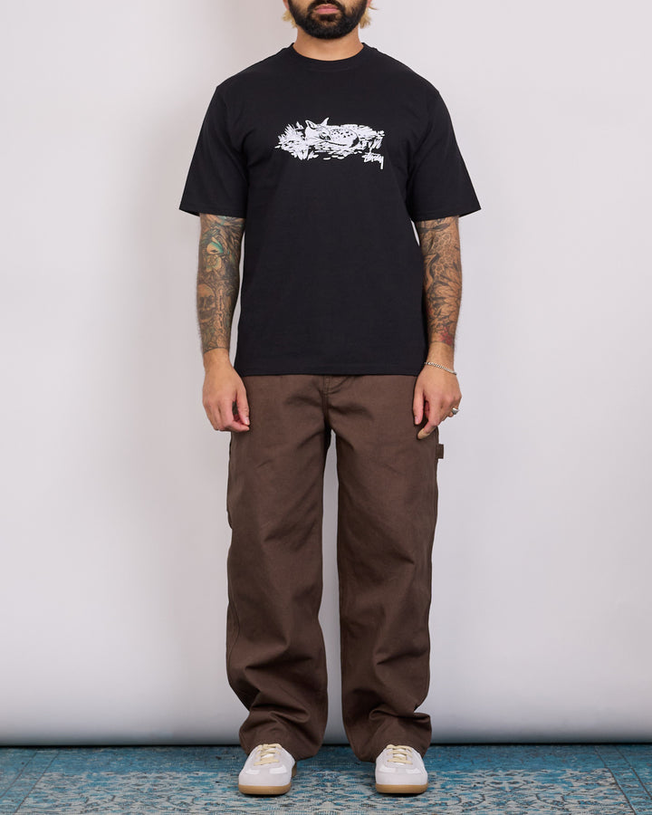 Stussy Fawn T-Shirt Black
