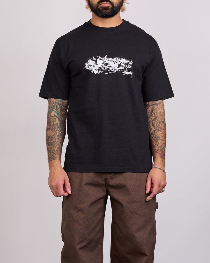 Stussy Fawn T-Shirt Black