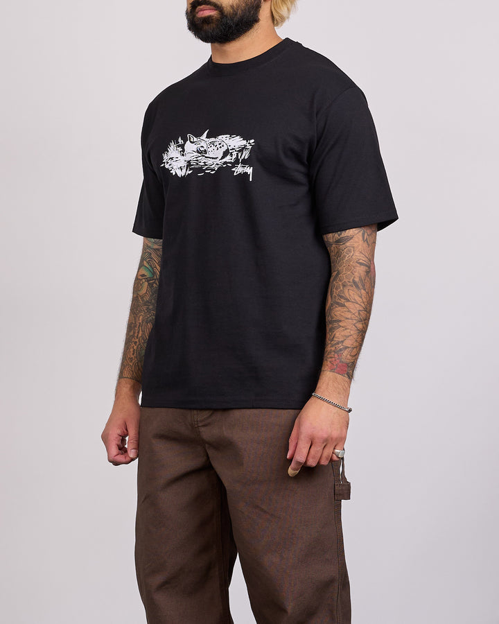 Stussy Fawn T-Shirt Black