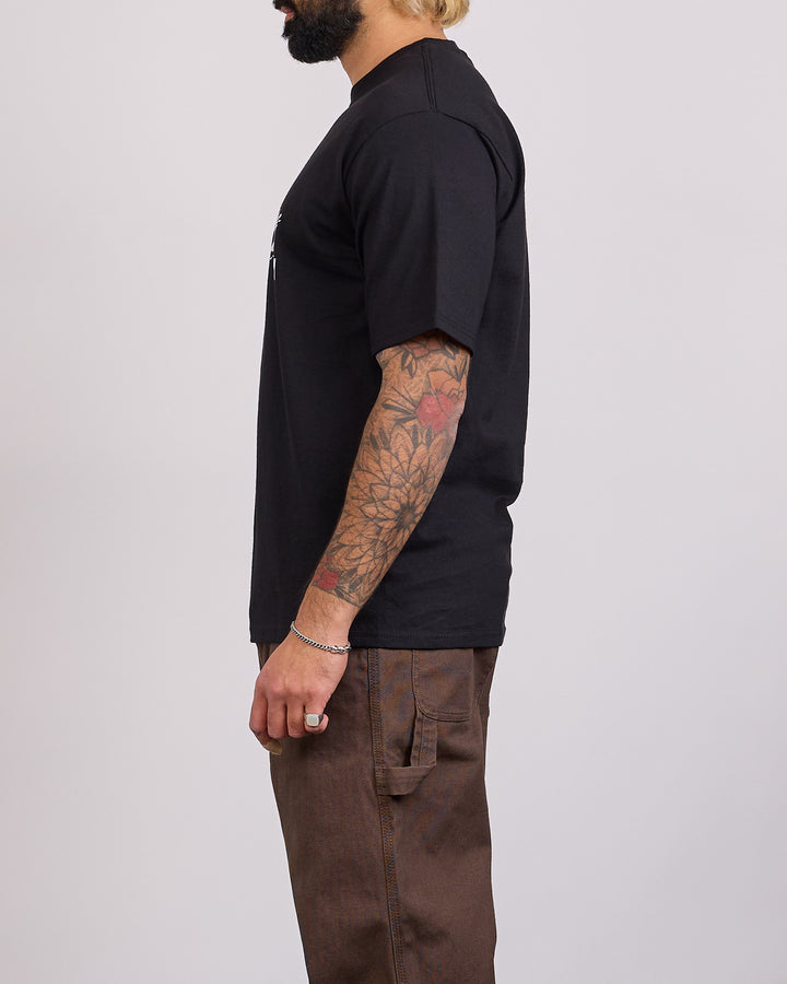 Stussy Fawn T-Shirt Black