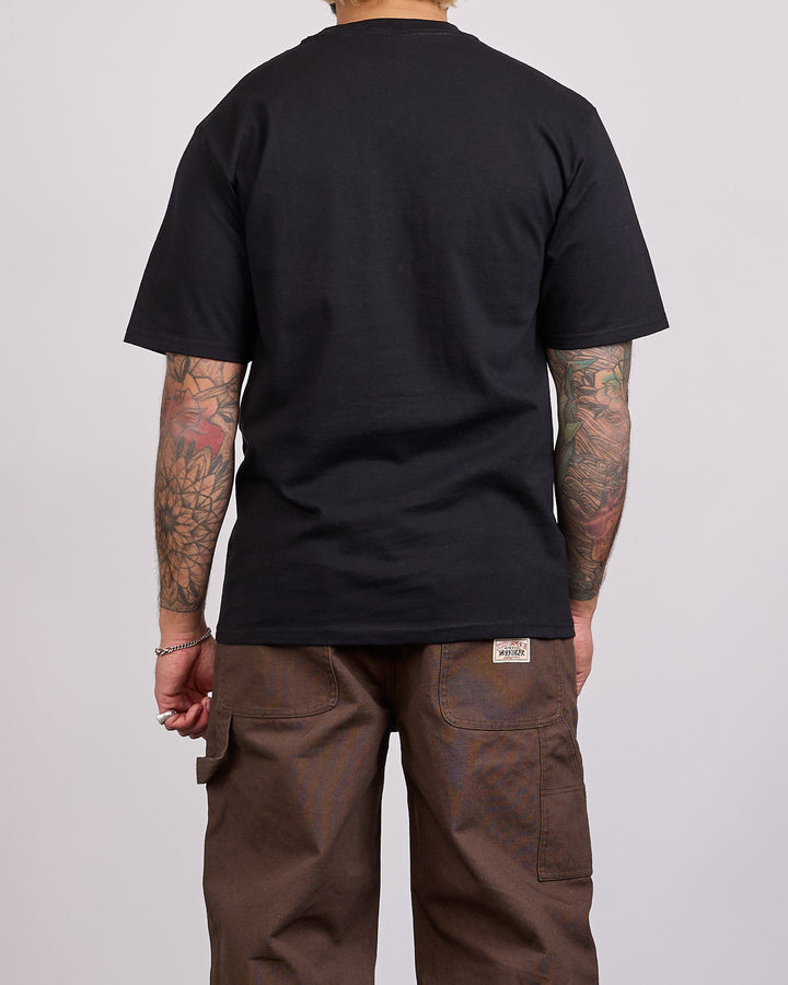 Stussy Fawn T-Shirt Black