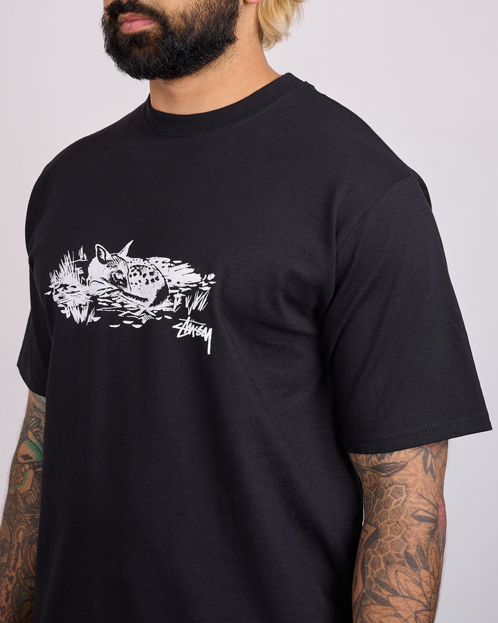 Stussy Fawn T-Shirt Black