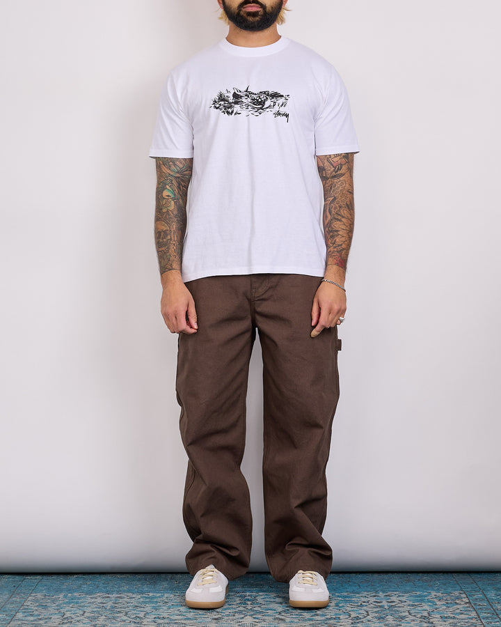 Stussy Fawn T-Shirt White