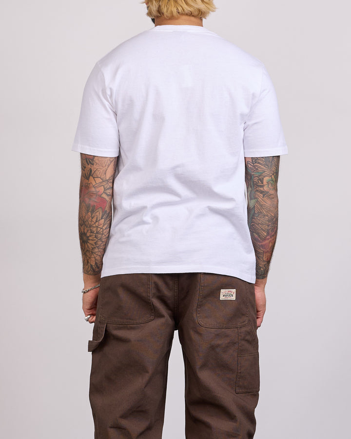 Stussy Fawn T-Shirt White