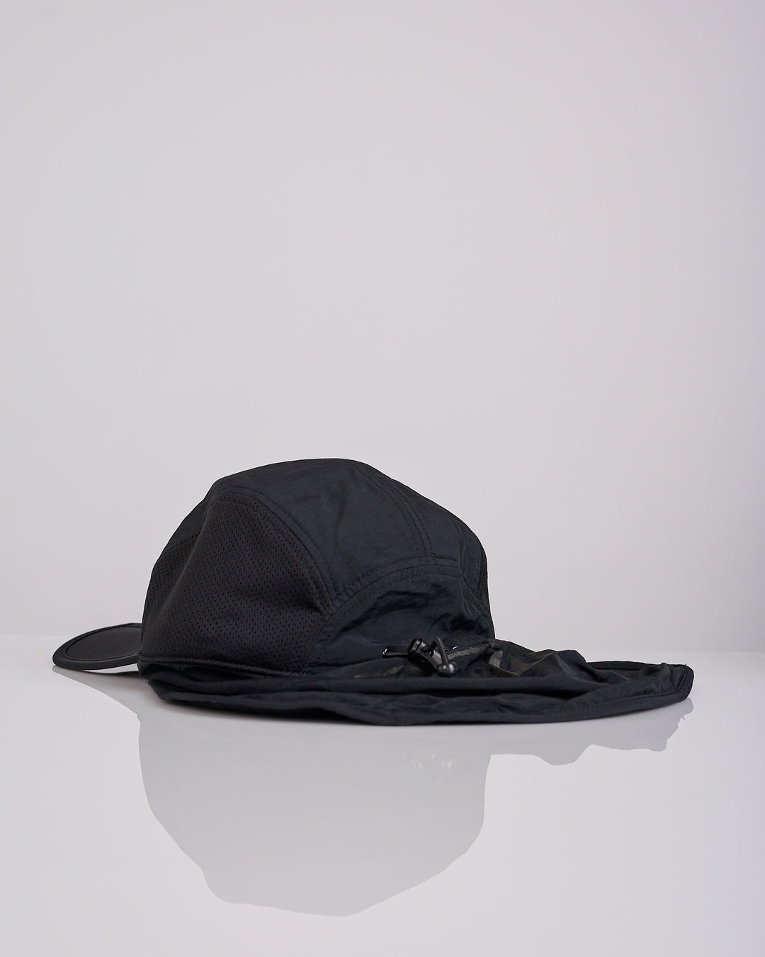 Stussy Foldable Shade Cap Black
