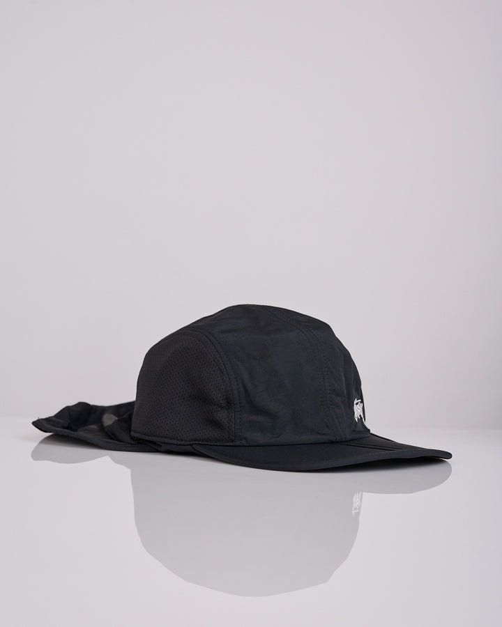 Stussy Foldable Shade Cap Black