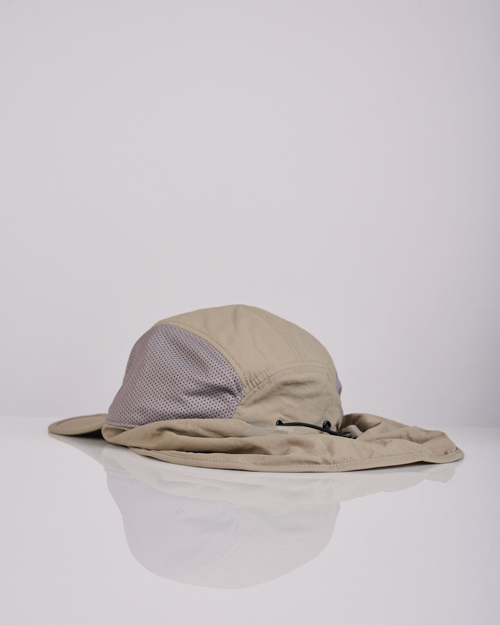Stussy Foldable Shade Hat Sand