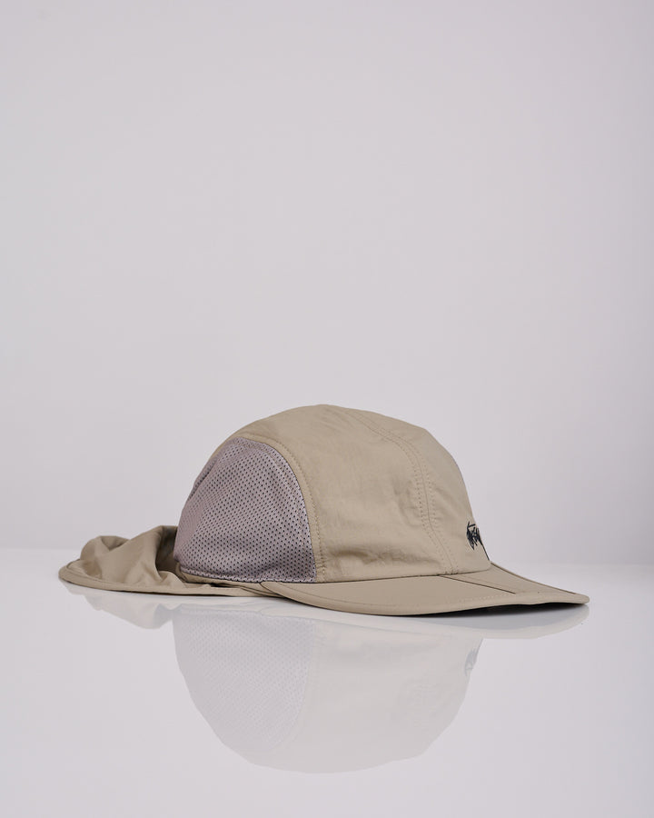 Stussy Foldable Shade Hat Sand