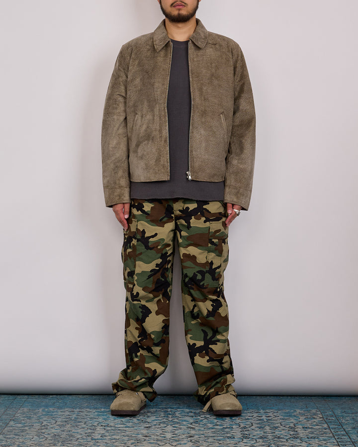 Stussy Garage Jacket Suede Suede