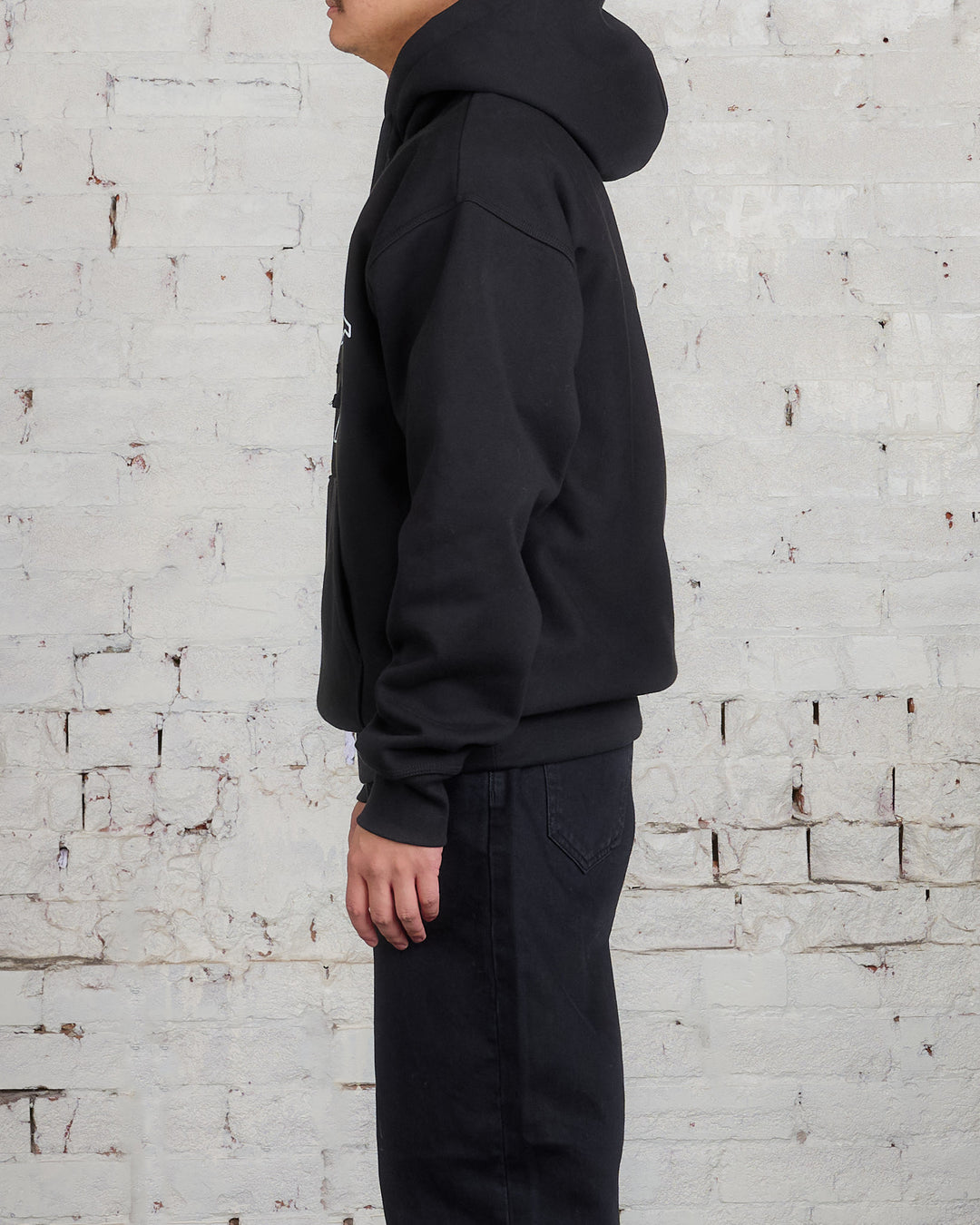 Stussy Gear Hooded Sweatshirt Black