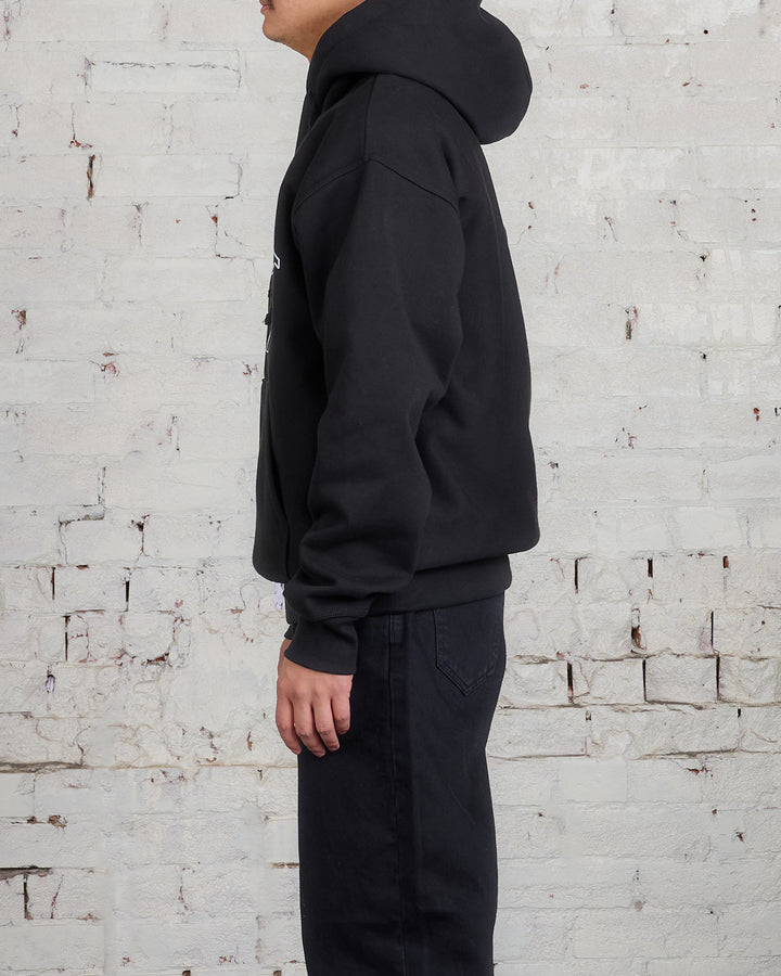 Stussy Gear Hooded Sweatshirt Black