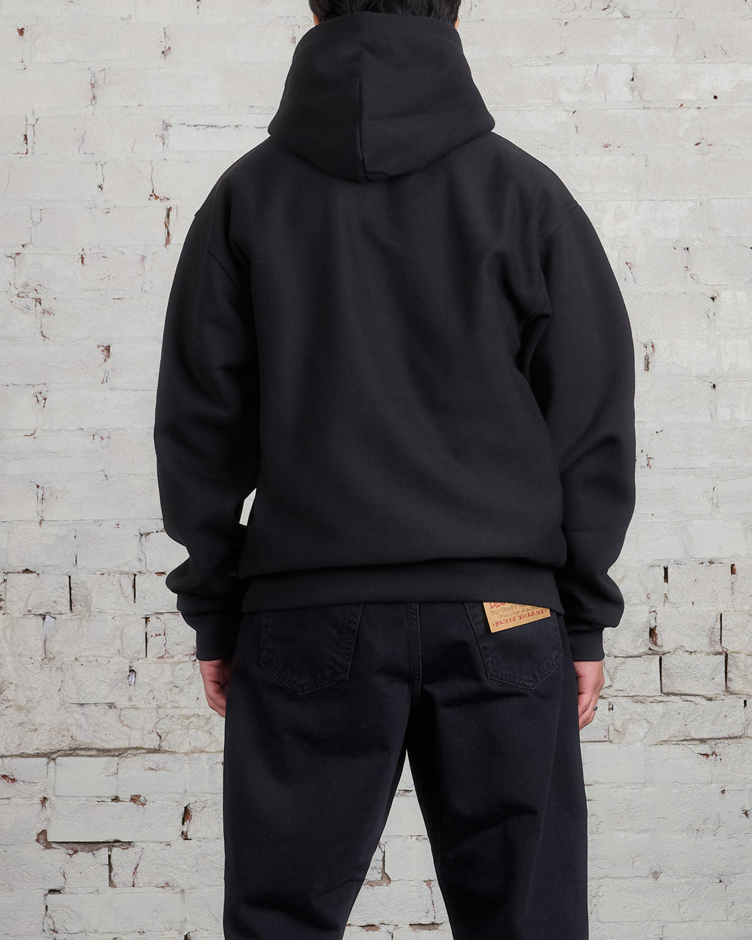 Stussy Gear Hooded Sweatshirt Black