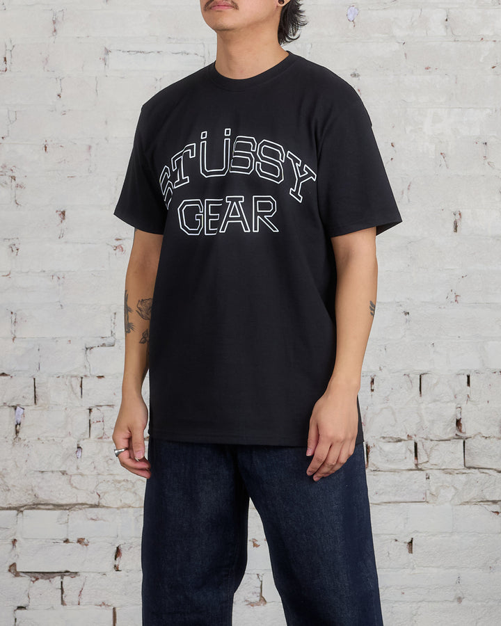 Stussy Gear T-Shirt Black